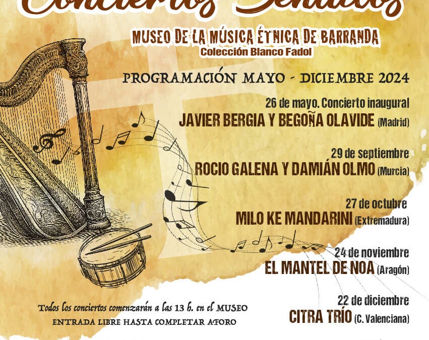 Conciertos Sentidos 2024