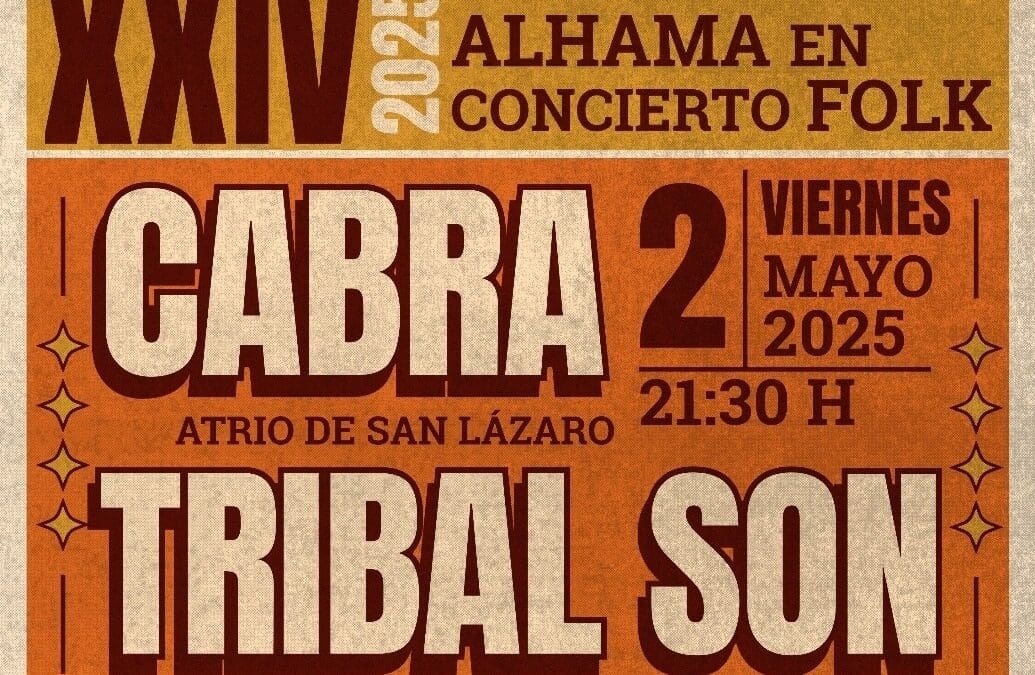 Los Mayos traen la música folk a Alhama