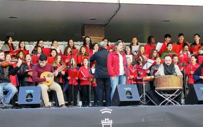 Gira navideña de Azarbe