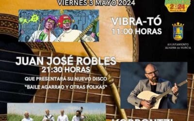 Alhama en Concierto Folk 2024