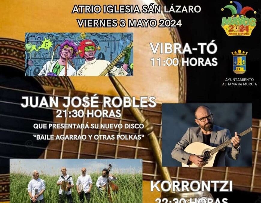 Alhama en Concierto Folk 2024