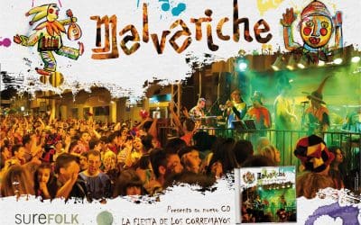 Música folk por el día de La Constitución