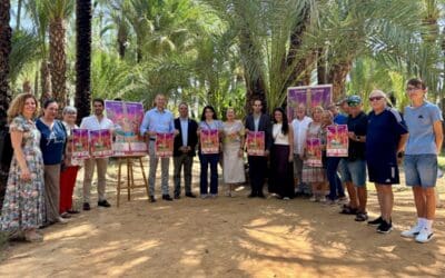 Diez conciertos gratuitos en Las Noches del Palmeral 2026