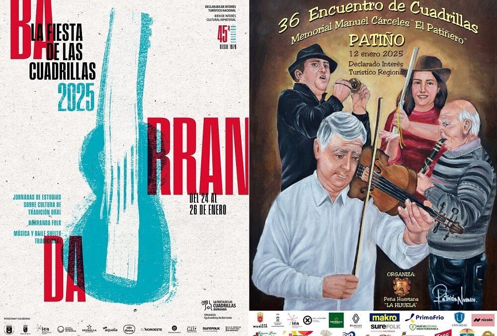 Surefolk colabora con las fiestas de cuadrillas de Patiño y Barranda