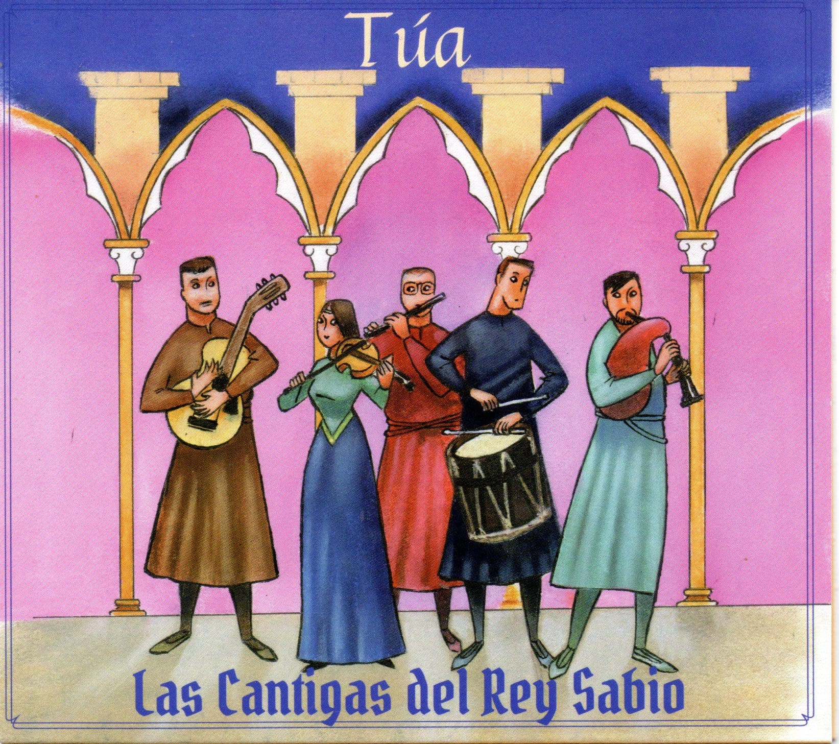 tua -cd las cantigas dle rey sabio